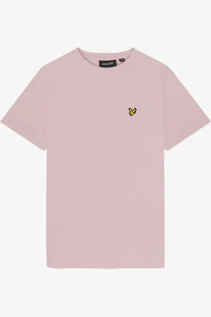Lyle & Scott Jongens shirt cloud pink