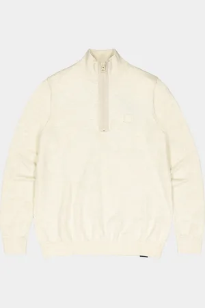 Butcher of Blue Pullover lt clifden helf zip m2426030/618