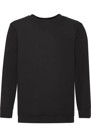 Fruit Of The Loom Kinder/kids premium sweatshirt met inzetstuk