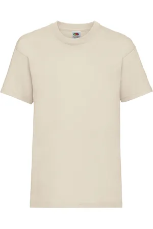 Fruit Of The Loom Kinder/kids waardevol t-shirt