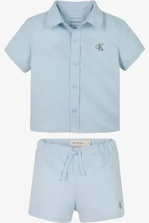 Calvin Klein Jongens set linen