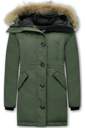 Matogla Parka winterjas met bontkraag groot