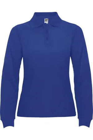 ROLY Dames estrella poloshirt met lange mouwen