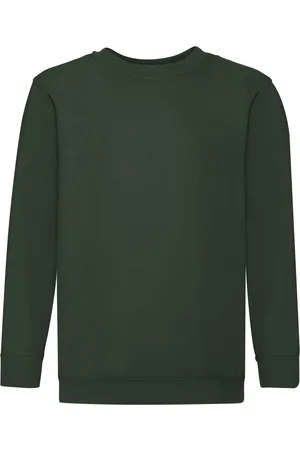 Fruit Of The Loom Kinder/kids premium sweatshirt met inzetstuk