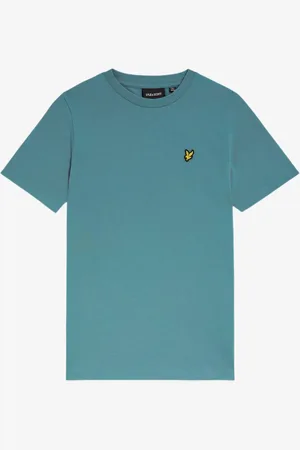 Lyle & Scott Jongens shirt blue storm