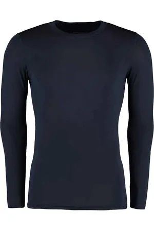 Kustom Heren warmtex base layer top met lange mouwen