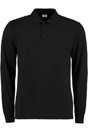 Kustom Heren klassiek poloshirt met lange mouwen