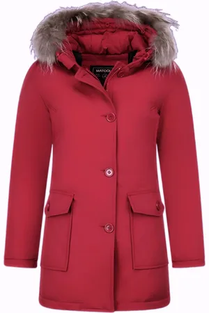 Matogla Bontjassen winterjas wooly lang