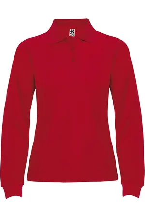 ROLY Dames estrella poloshirt met lange mouwen