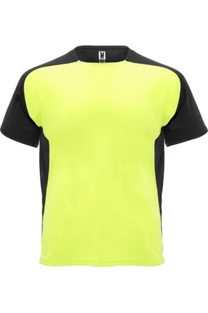 ROLY Unisex bugatti sport t-shirt voor volwassenen