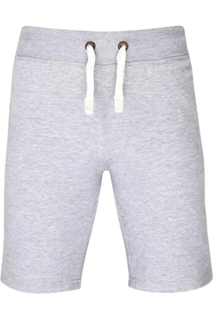 AWDis Unisex campus heather korte broek voor volwassenen