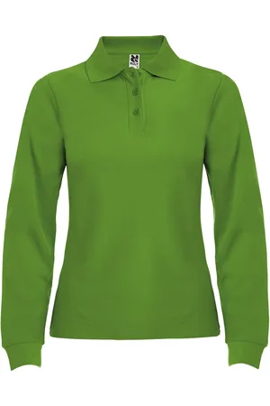 ROLY Dames estrella poloshirt met lange mouwen