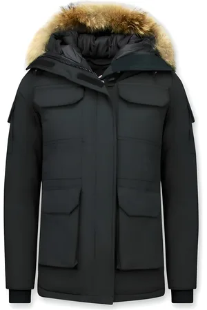 Matogla Parka jas met bontkraag