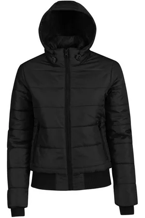B and C Dames superhood gewatteerd jasje