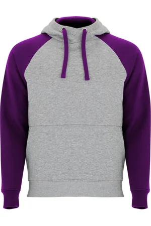 ROLY Badet tweekleurige hoodie kinderen/kinderen