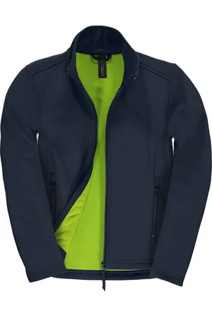 B and C Heren id.701 zacht shell jas