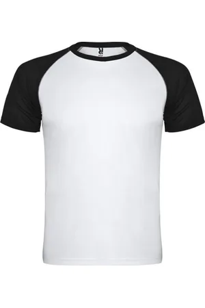 ROLY Unisex volwassen indianapolis sport t-shirt met korte mouwen