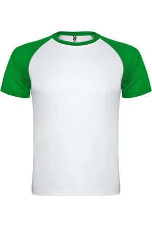 ROLY Unisex volwassen indianapolis sport t-shirt met korte mouwen