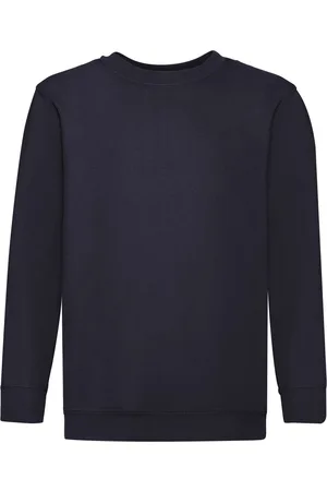 Fruit Of The Loom Kinder/kids premium sweatshirt met inzetstuk