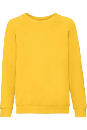 Fruit Of The Loom Klassiek raglan sweatshirt voor kinderen/kinderen