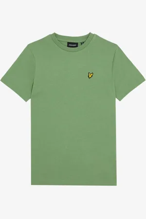 Lyle & Scott Jongens shirt smoke green