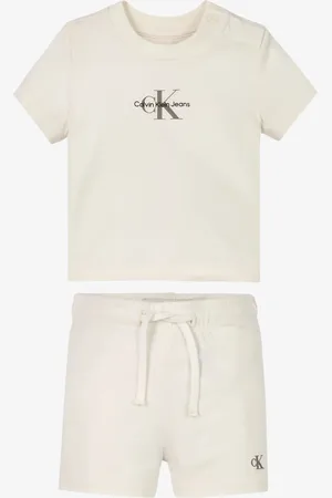 Calvin Klein Jongens set off white