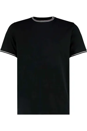 Kustom Heren fashion fit getipt t-shirt
