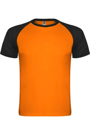 ROLY Unisex volwassen indianapolis sport t-shirt met korte mouwen