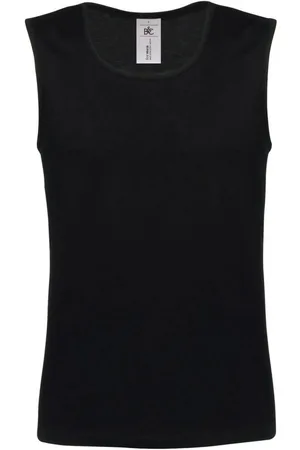 B and C Katoenen uniseks sportvest voor volwassenen
