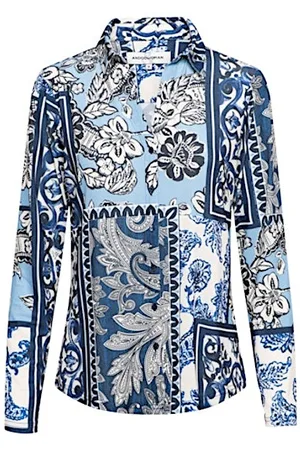 &Co Woman &co women blouse vayen paisley indigo multi