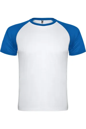 ROLY Unisex volwassen indianapolis sport t-shirt met korte mouwen