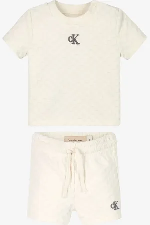 Calvin Klein Jongens set towelling
