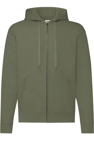 Fruit Of The Loom Klassiek capuchonjack voor volwassenen