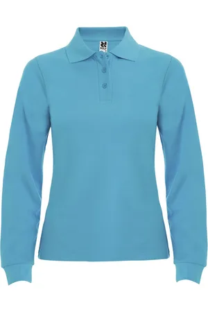 ROLY Dames estrella poloshirt met lange mouwen
