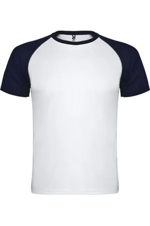 ROLY Unisex volwassen indianapolis sport t-shirt met korte mouwen