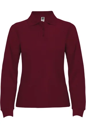 ROLY Dames estrella poloshirt met lange mouwen