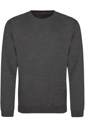 AWDis Uniseks just hoods heather sweatshirt voor volwassenen