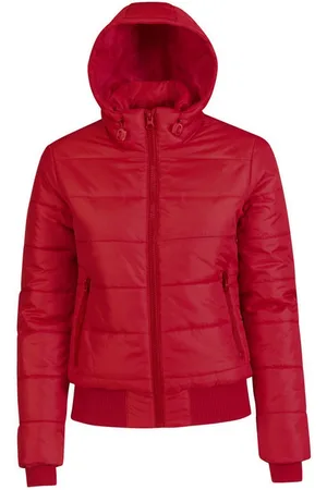 B and C Dames superhood gewatteerd jasje
