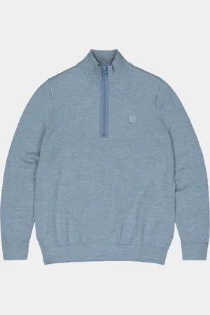 Butcher of Blue Pullover lt clifden helf zip m2426030/836