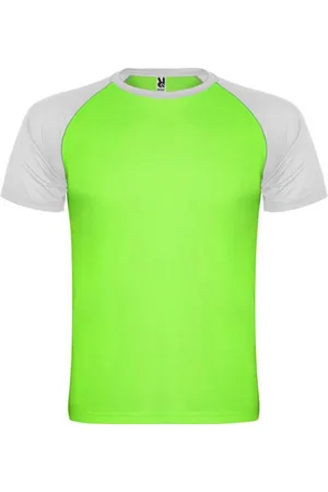 ROLY Unisex volwassen indianapolis sport t-shirt met korte mouwen
