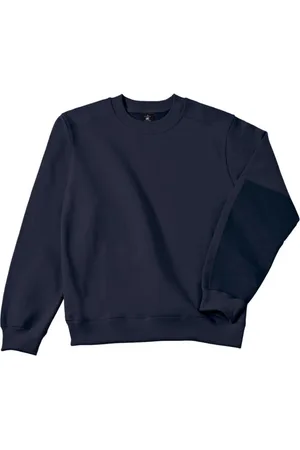 B and C Volwassen uniseks hero pro sweatshirt