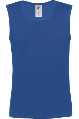 B and C Katoenen uniseks sportvest voor volwassenen
