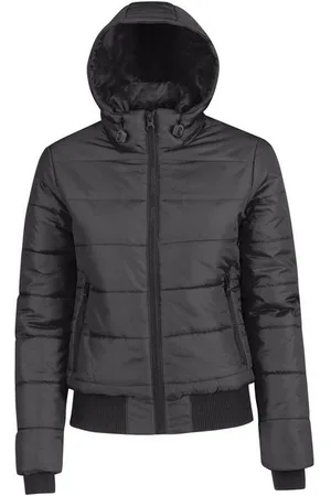B and C Dames superhood gewatteerd jasje