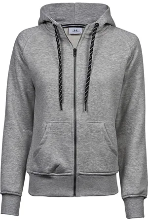 TeeJays Dames fashion full zip hoodie