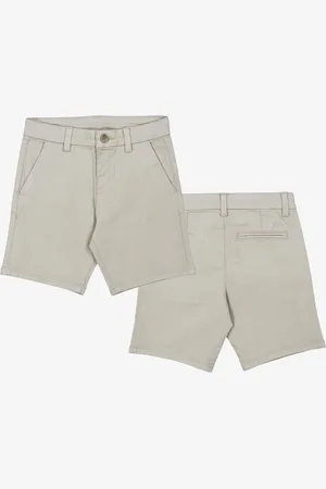 Mayoral Basic twill chino shorts