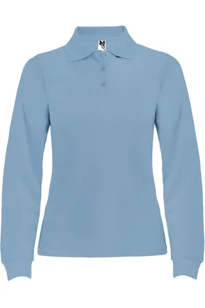 ROLY Dames estrella poloshirt met lange mouwen