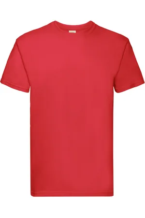 Fruit Of The Loom Unisex super premium t-shirt voor volwassenen