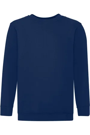 Fruit Of The Loom Kinder/kids premium sweatshirt met inzetstuk