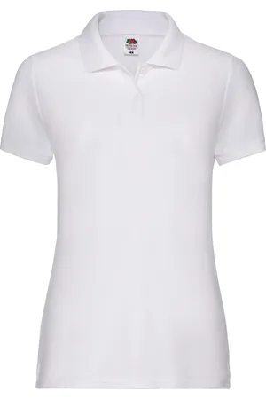 Fruit Of The Loom Unisex 65/35 piqué poloshirt voor volwassenen