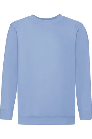 Fruit Of The Loom Kinder/kids premium sweatshirt met inzetstuk